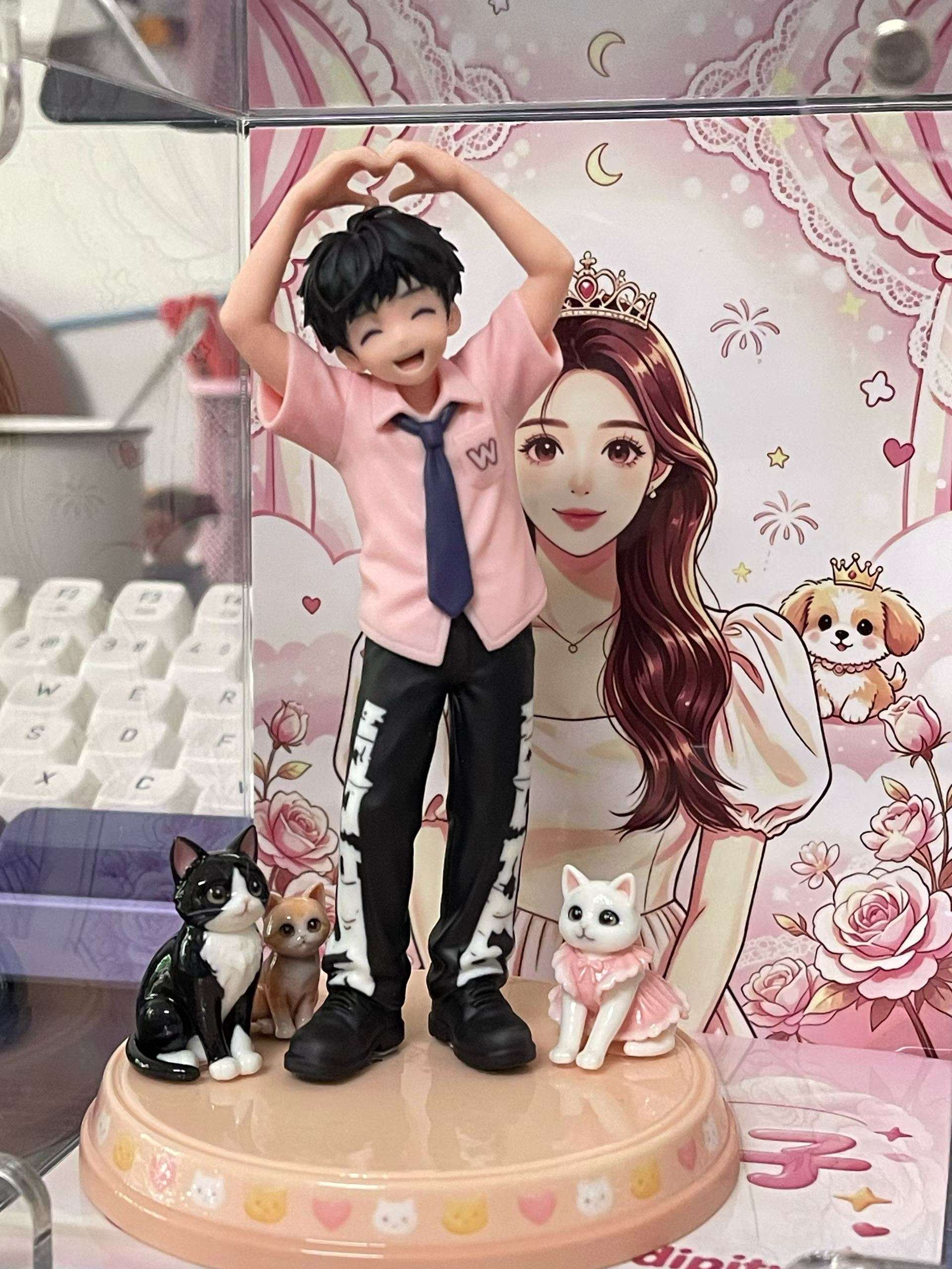 来自美丽的海滨城市大连的木子女士给远在广东漂泊十年的男朋友定制的生日礼物，上演现实版广东爱情故事